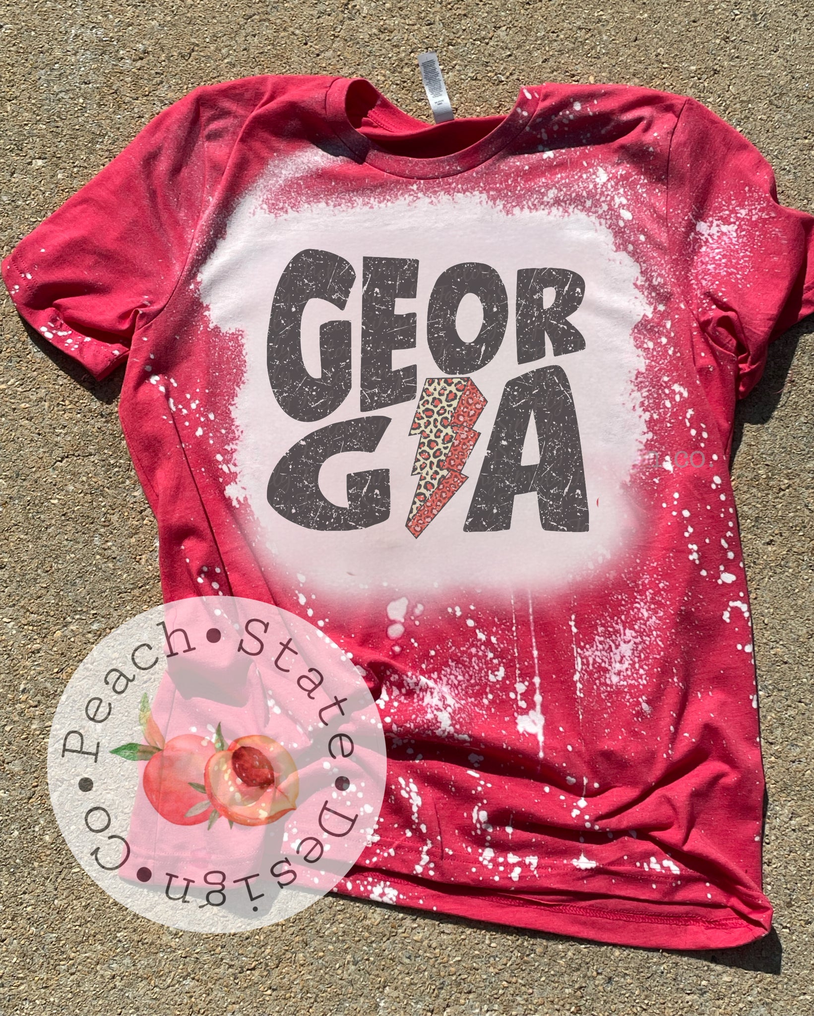 GA distressed design