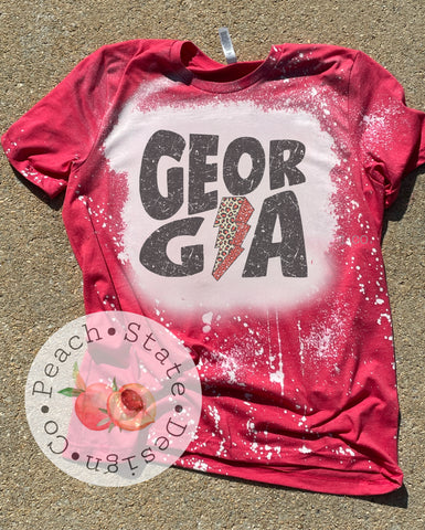 GA distressed design