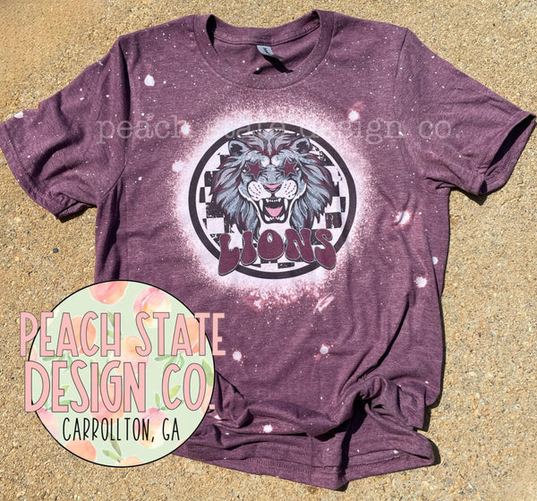 Lions bleached tee