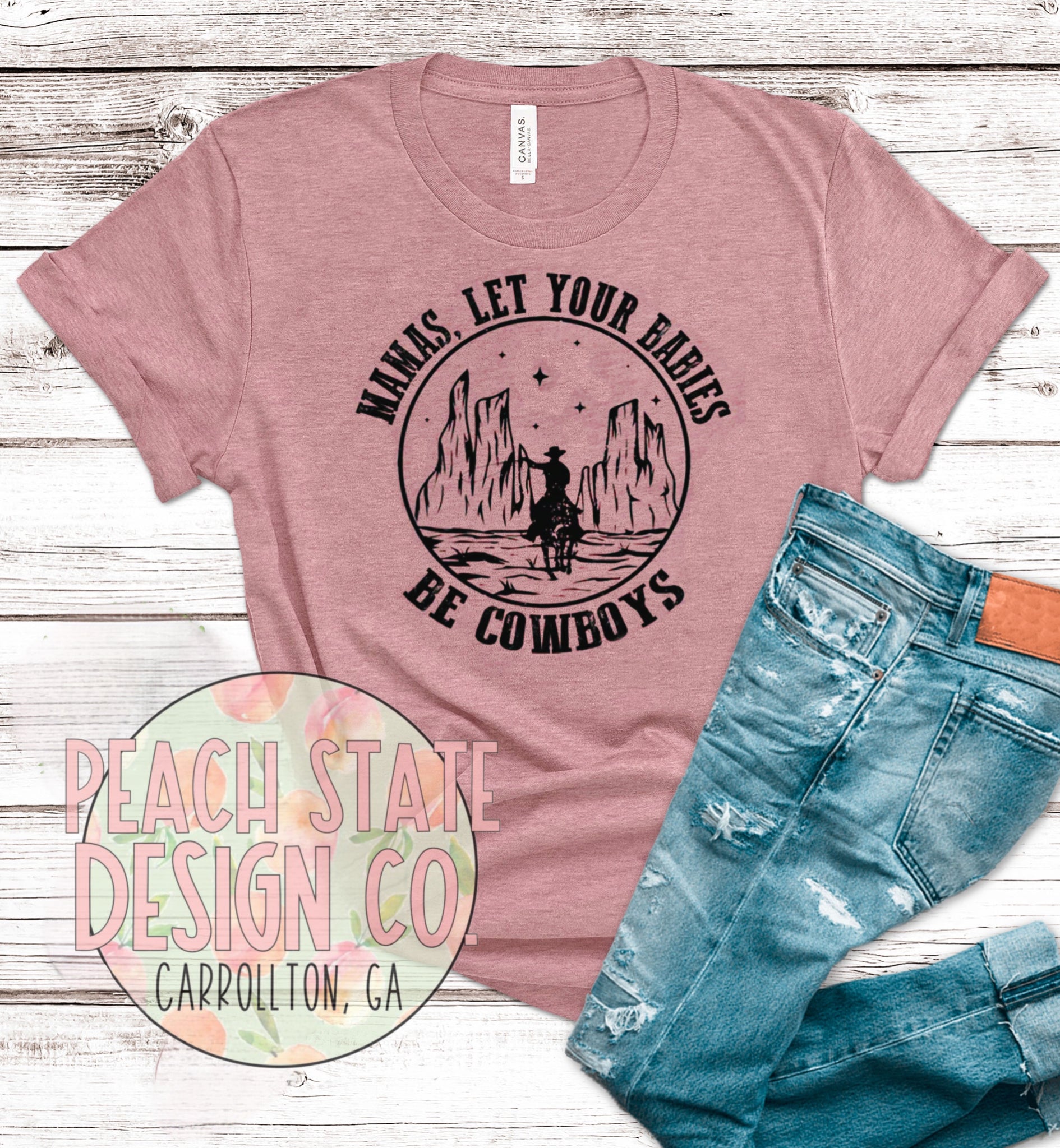 Mamas, let your babies be cowboys