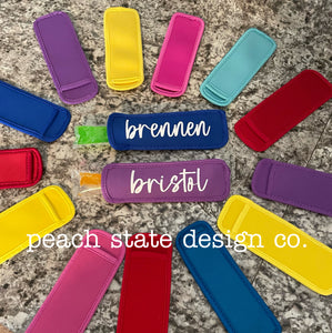 Popsicle Koozie