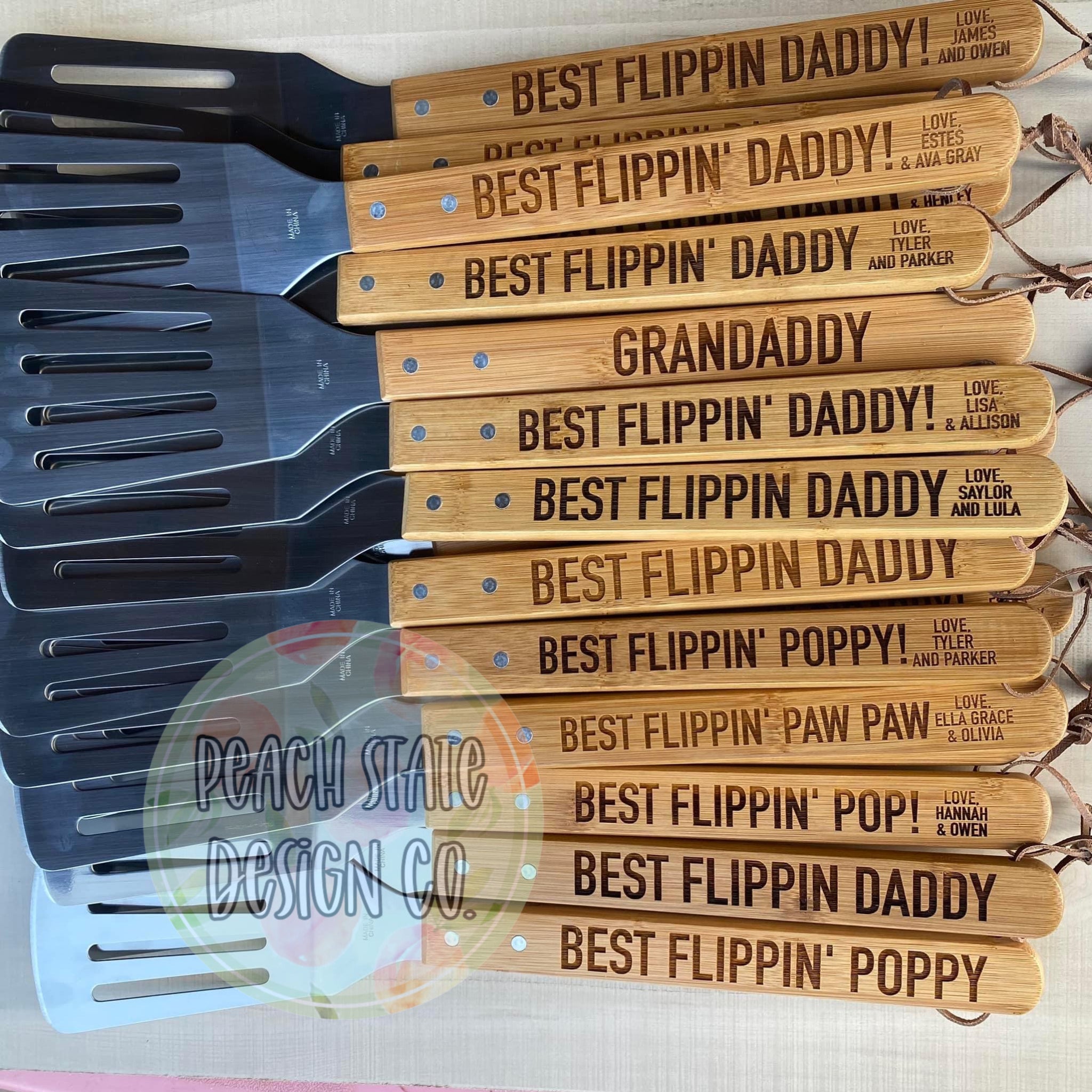 Fathers Day BBQ Spatulas