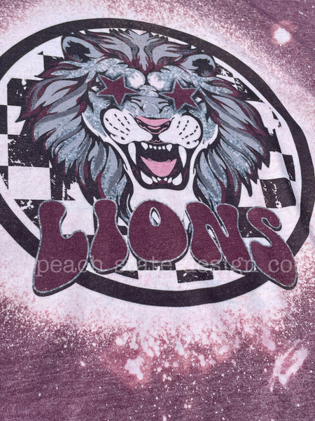 Lions bleached tee
