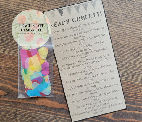 Ready Confetti