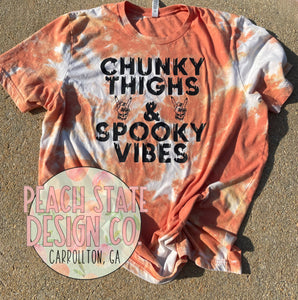 Chunky Thighs & Spooky Vibes