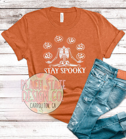 Stay Spooky (glow in the dark)