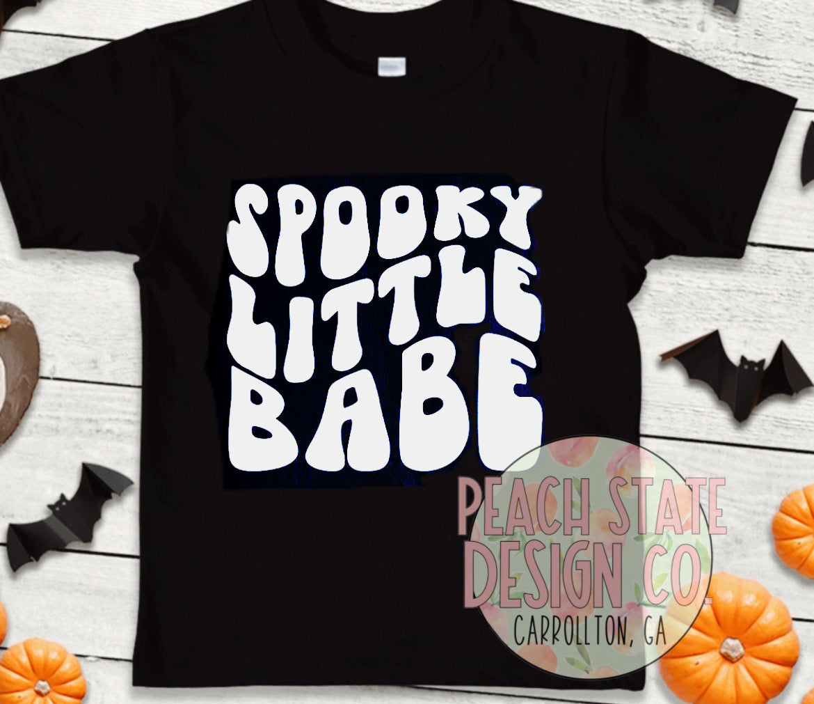 Spooky Little Babe