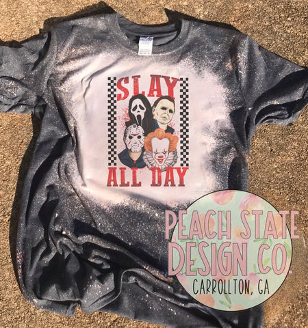 Slay All Day tee