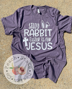 Silly rabbit, Easter is for Jesus
