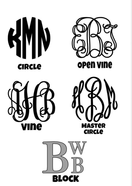 Long Sleeve [full monogram] Shirt