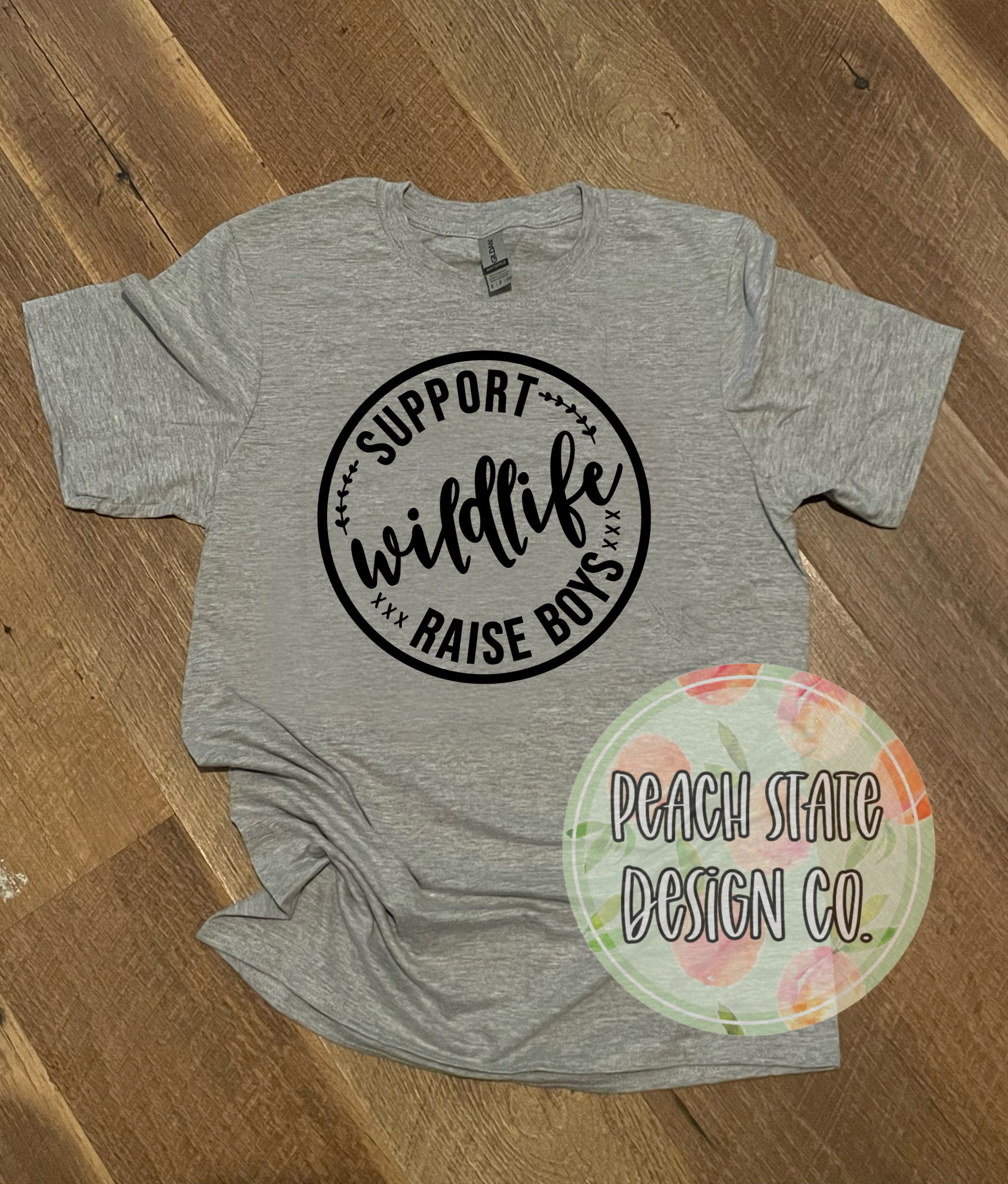 Support Wildlife, Raise Boys