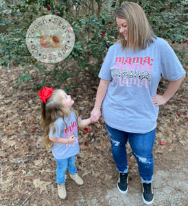 Mama/Mini Valentine Tees