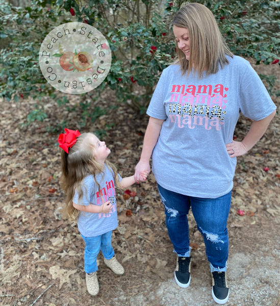 Mama/Mini Valentine Tees