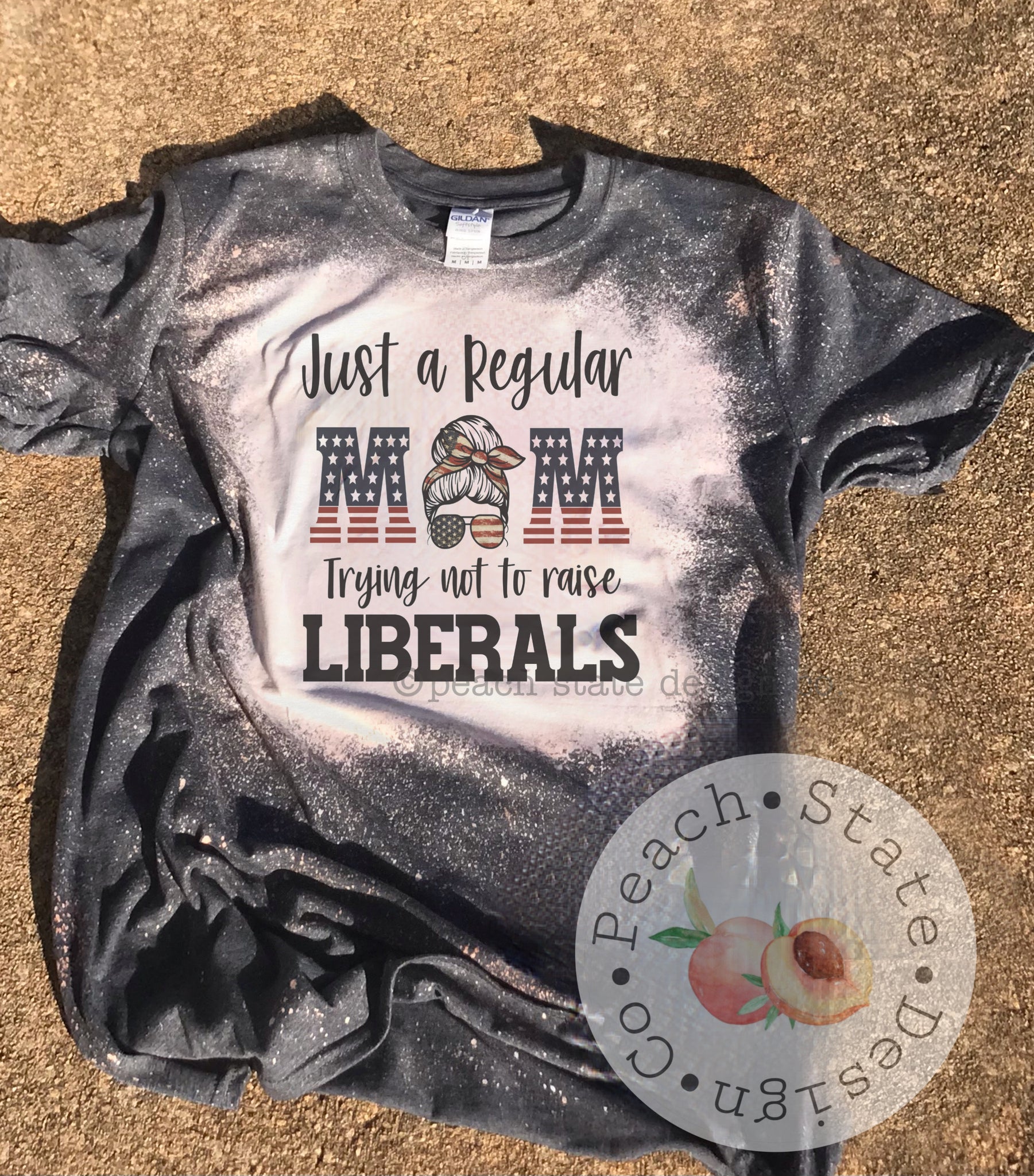 Just a regular Mom trying not to raise Liberals