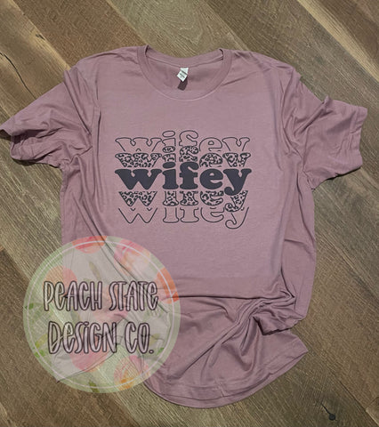 Wifey tee