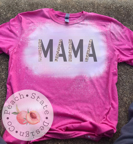 MAMA (cheetah & black design)