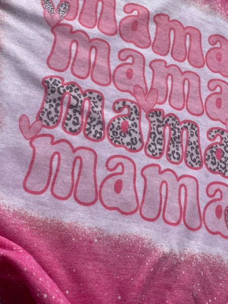 Mama Valentine tee