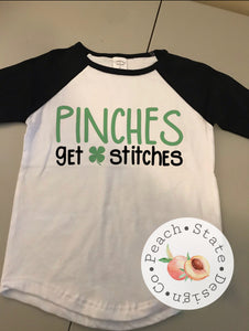 Pinches get stitches