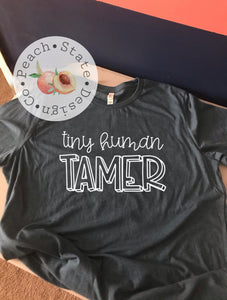 Tiny Human Tamer tee
