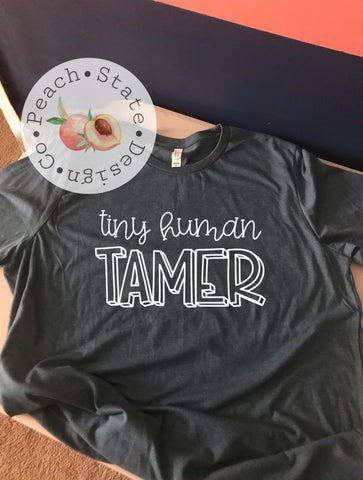Tiny Human Tamer tee