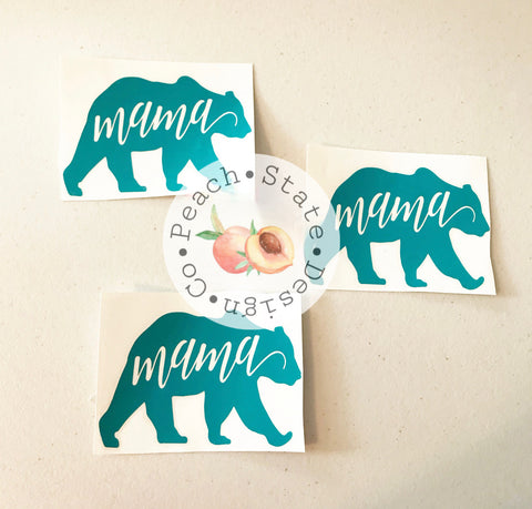 Mama Bear Decal