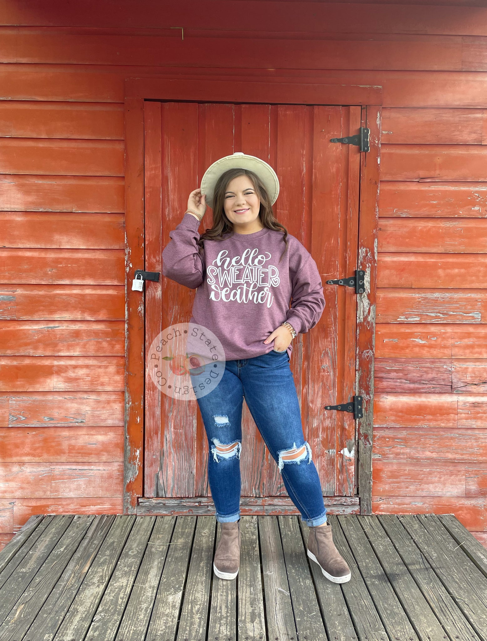 Sweater Weather [SWEAT SHIRT]
