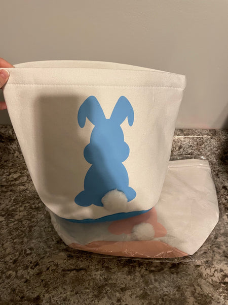 Personalized Easter Buckets