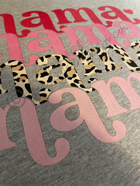 Mama/Mini Valentine Tees