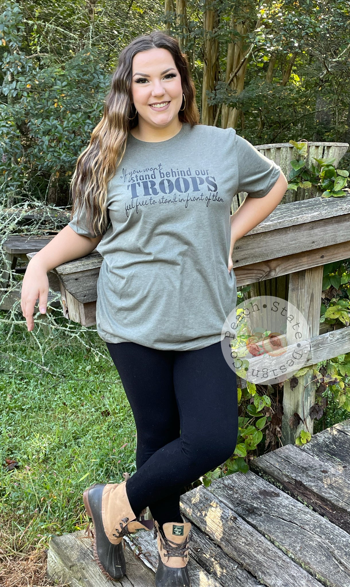 If you won’t stand behind our troops, feel free to stand in front of them