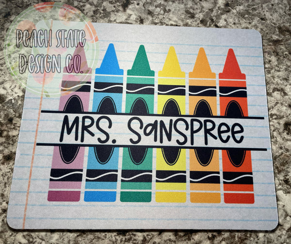 Teacher Mousepad