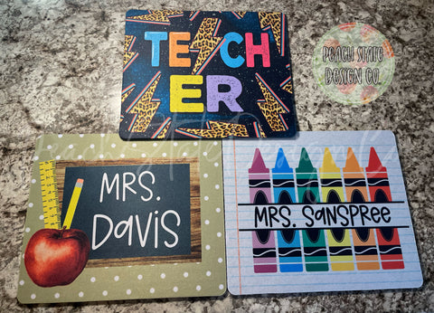 Teacher Mousepad
