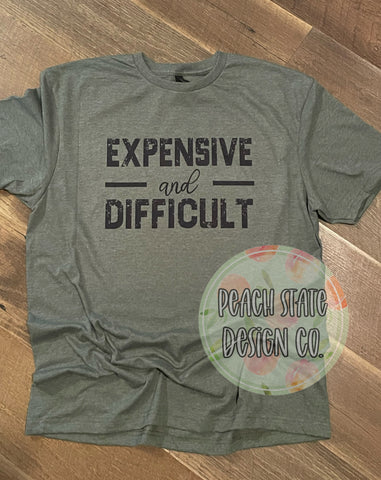 Expensive & Difficult