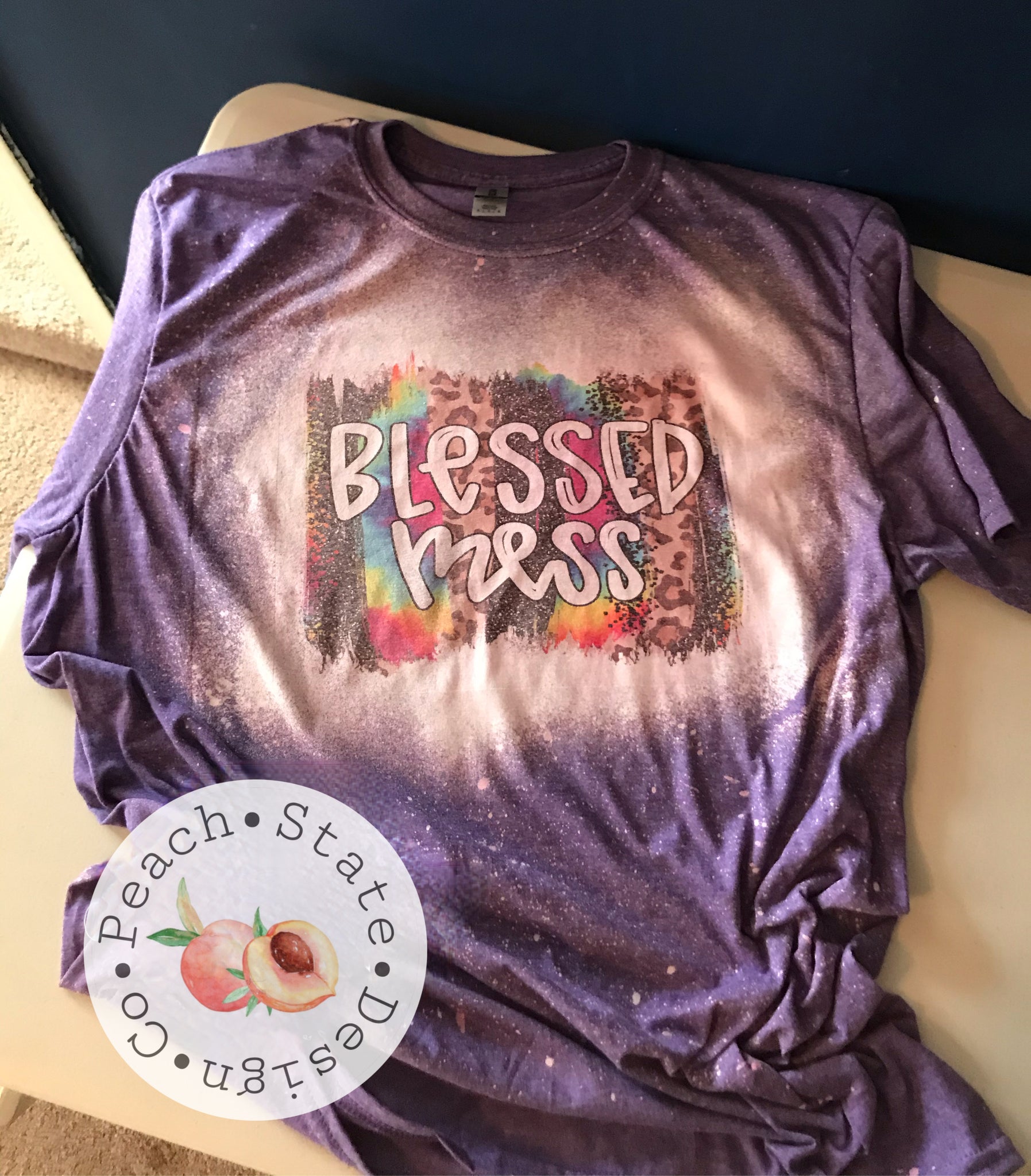 Blessed Mess tee