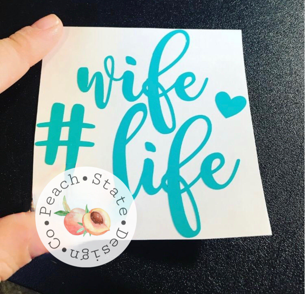 #wife life decal