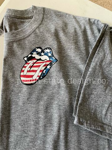 American mouth tee