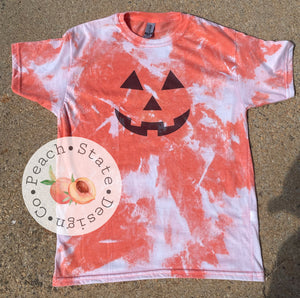 Pumpkin face tee