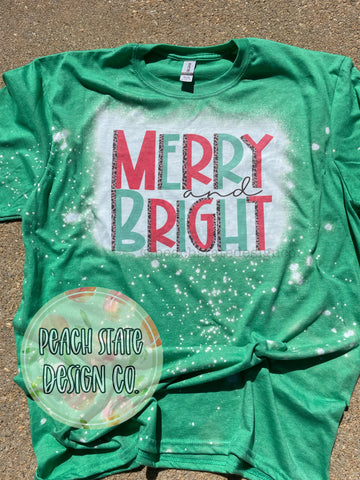 Merry & Bright [bleached]