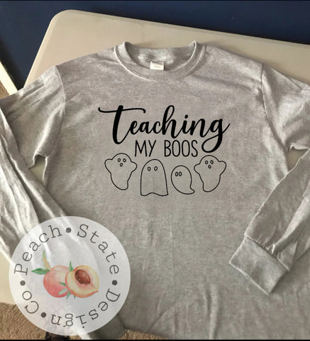 Teaching My Boos [long sleeve]