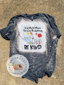In a World where you can be anything Be Kind