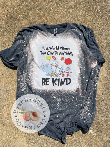 In a World where you can be anything Be Kind