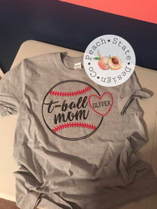 T-Ball Mom [customize]