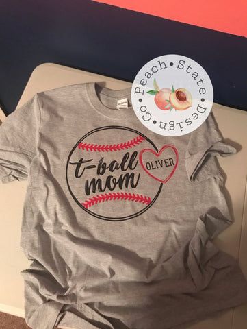 T-Ball Mom [customize]