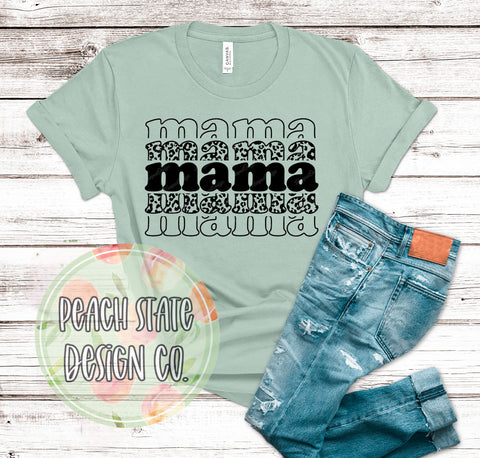 Mama repeated (cheetah)