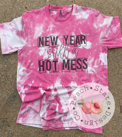 New Year still a Hot Mess
