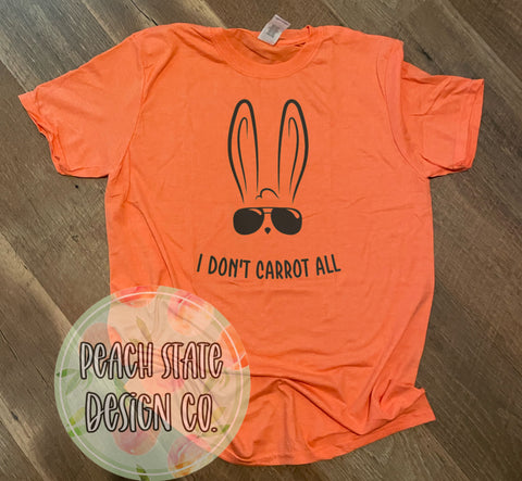I don’t CARROT all