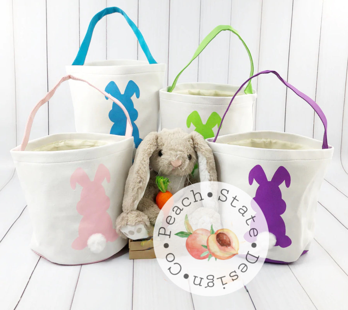 Personalized Easter Buckets