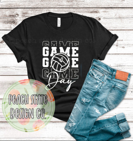 Volleyball Game Day