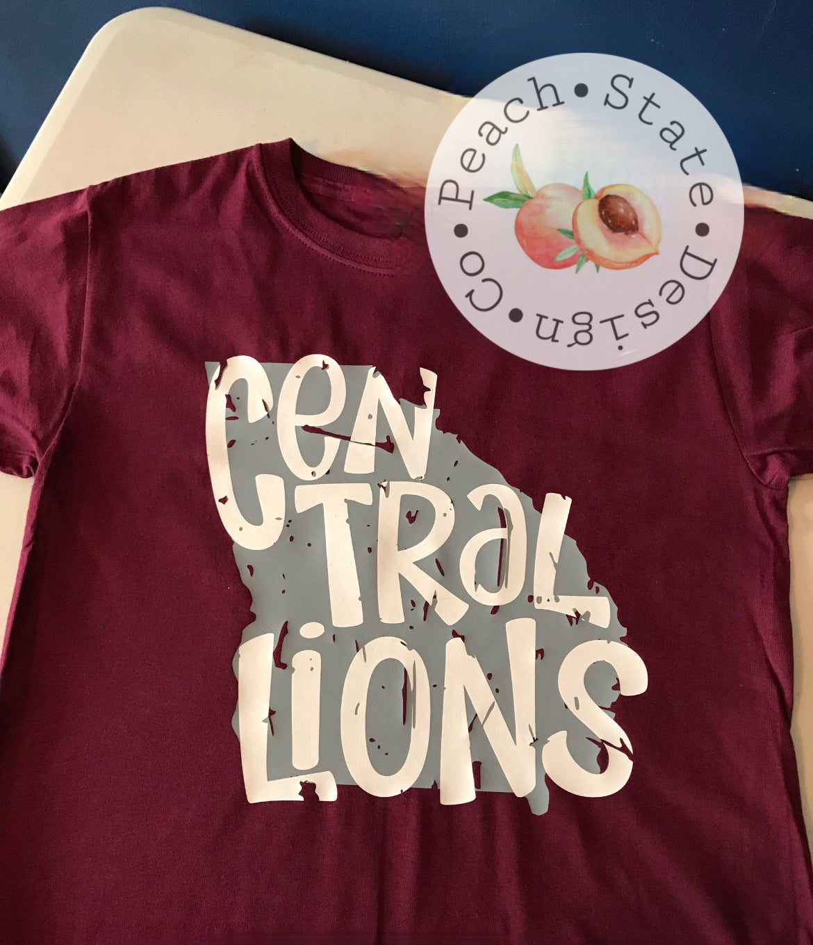 Central Lions (State of GA) shirt