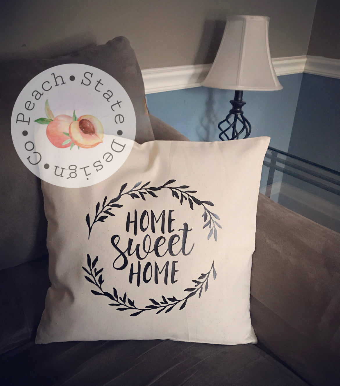 Home Sweet Home pillow cover