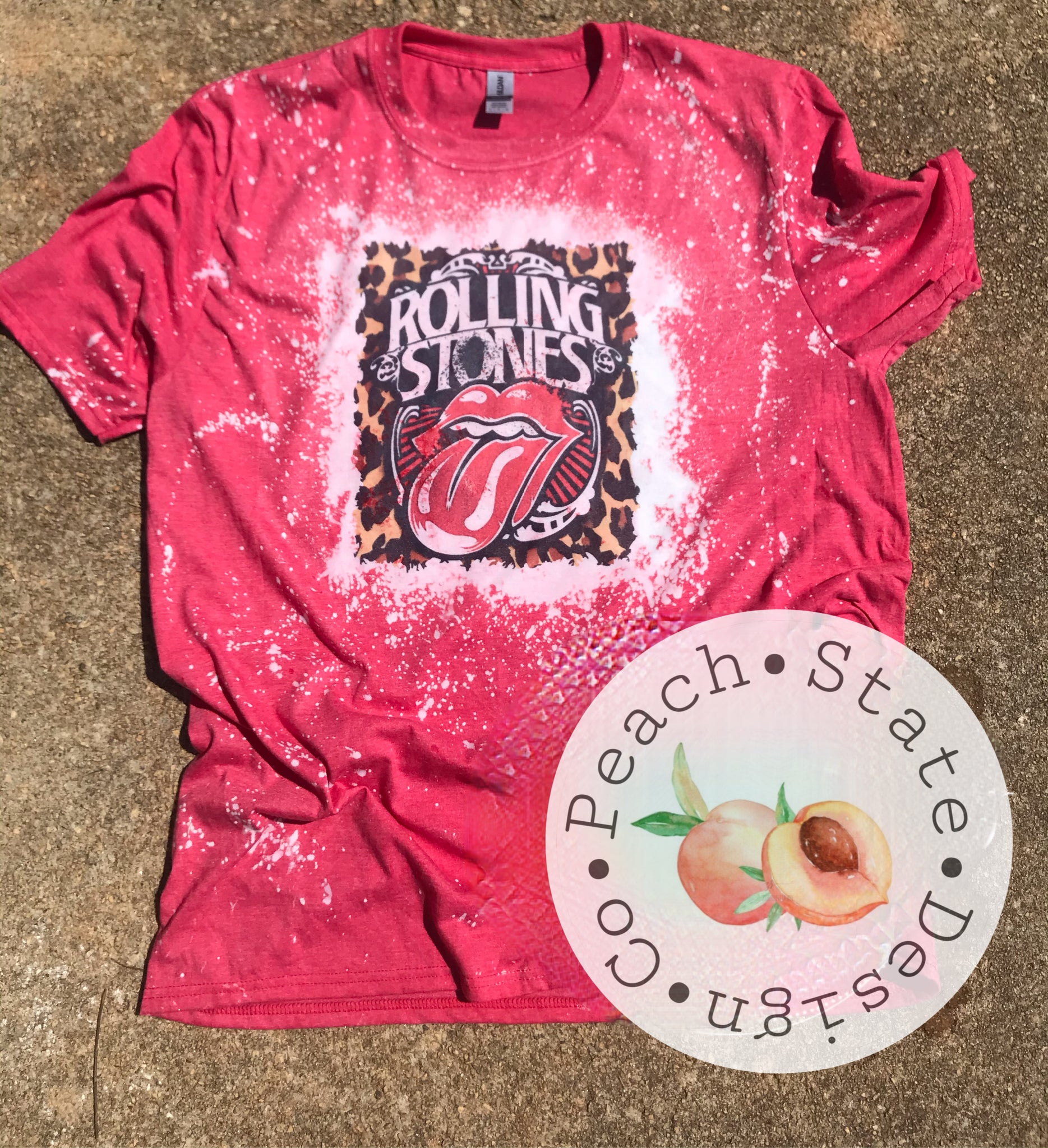 Rolling Stones tee